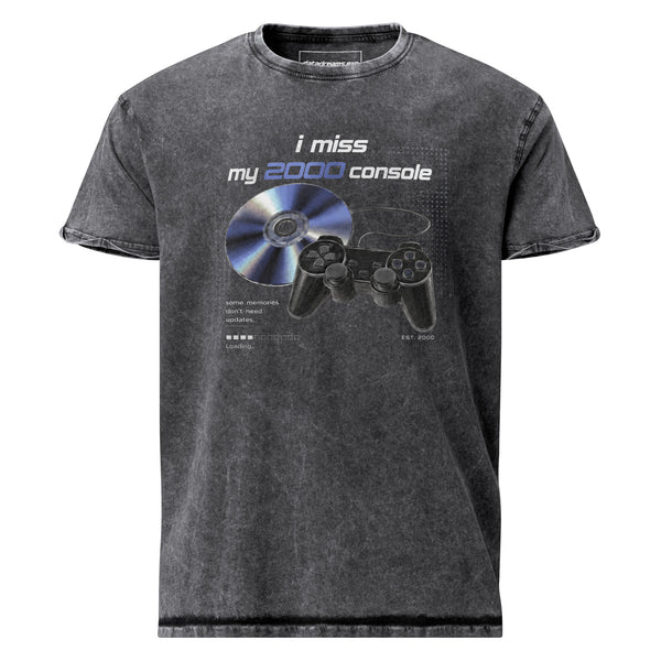 I Miss My 2000 Console Denim Tee